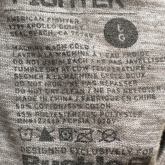 American Fighter boys long sleeve - Picture 9 of 9